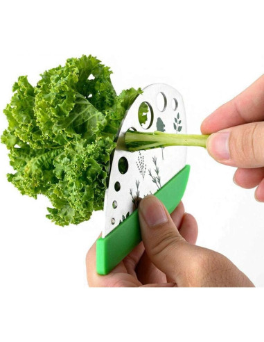 Pack 2 Deshojadores de Hierbas y Cortador de Verduras Dycica