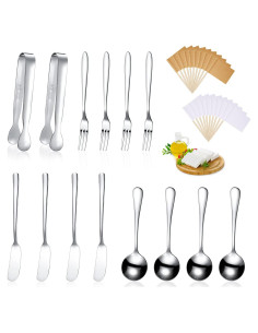 Juego de Cuchillos para Untar Mantequilla Patelai 14 Piezas