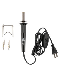 Cuchillo Caliente Profesional Walnut Hollow para Cortar Espuma y Vinilo