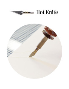 Cuchillo Caliente Profesional Walnut Hollow para Cortar Espuma y Vinilo 2