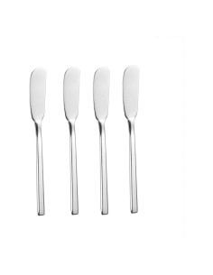 Cuchillo para Mantequilla IMEEA Acero Inoxidable Set de 4