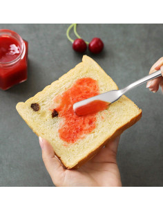 Cuchillo para Mantequilla IMEEA Acero Inoxidable Set de 4 2