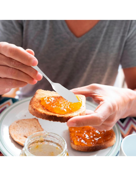 Juego de 3 cuchillos para untar mantequilla Siutaga 15 cm