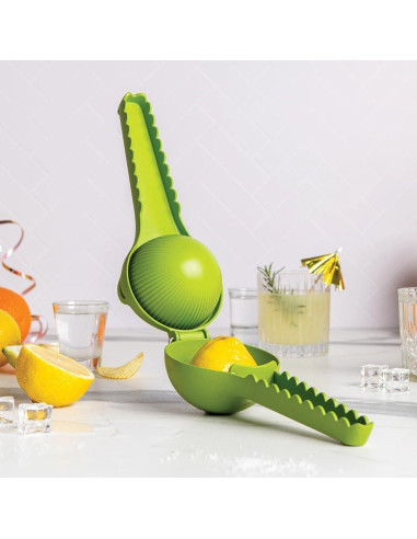 Exprimidor de Limón Cocodrilo OTOTO - Prensa Manual de Cítricos