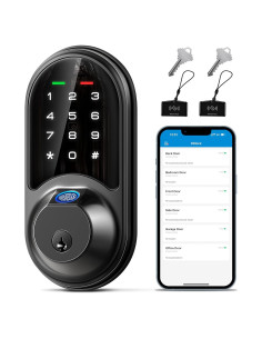 Cerradura Inteligente Veise RZ07 con Huella Dactilar y App