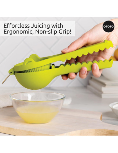 Exprimidor de Limón Cocodrilo OTOTO - Prensa Manual de Cítricos