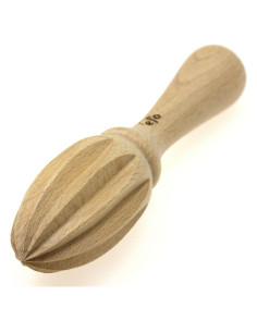 Exprimidor de Limón de Madera EFO - Manual, Compacto, 15cm