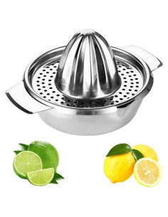 Exprimidor Manual de Limón KINMINGZHU Acero Inoxidable 17cm