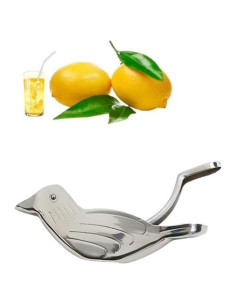 Exprimidor Manual de Limón Jinshining en Acero Inoxidable