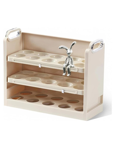 Contenedor de Almacenamiento de Huevos Tiersphere 30 Huevos