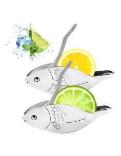 Exprimidor de Limón Manual HyzaPhix en Forma de Pez 2pcs