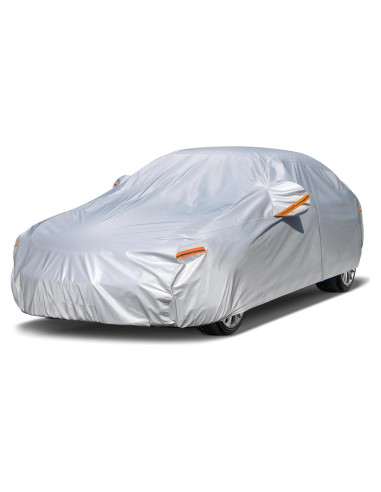 Cubierta de Coche Kayme 6 Capas Impermeable para Sedán
