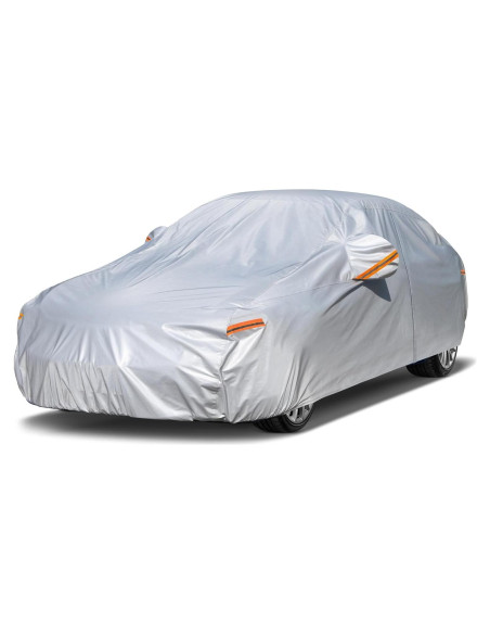 Cubierta de Coche Kayme 6 Capas Impermeable para Sedán
