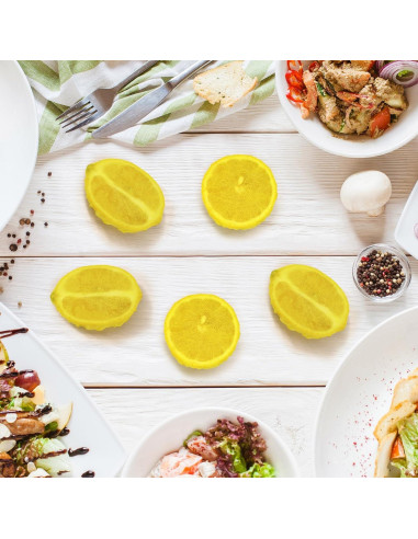 120 Fundas de Exprimidor de Limón mzfoo - Ajuste Flexible