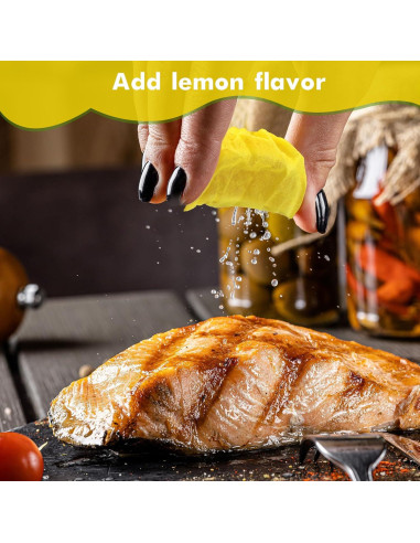 120 Fundas de Exprimidor de Limón mzfoo - Ajuste Flexible