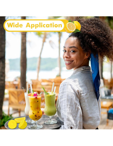 120 Fundas de Exprimidor de Limón mzfoo - Ajuste Flexible