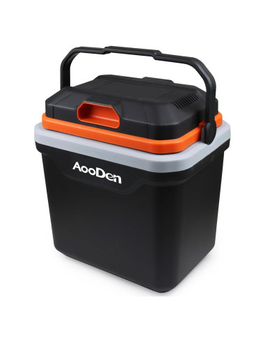 Enfriador y Calentador AooDen 26L 12V/24V y 110V AC Portátil