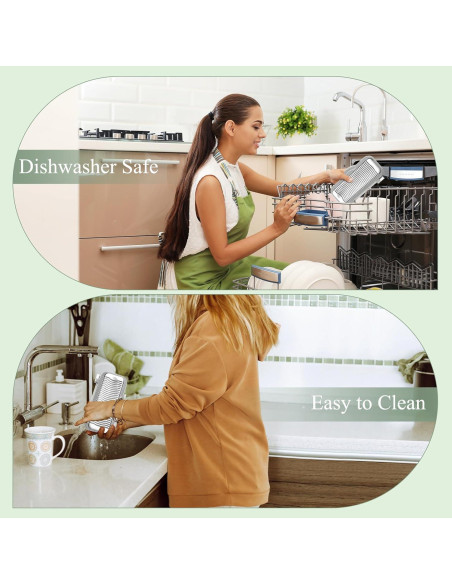 Cortador de Huevos y Frutas IOYTX - Aluminio y Acero Inoxidable