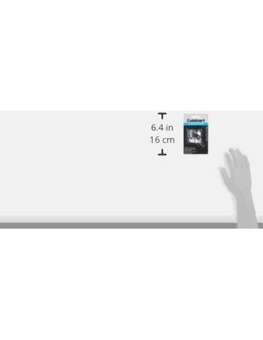 Tapón de Champagne Cuisinart CTG-00-CHS 15.6 cm Acero Inoxidable