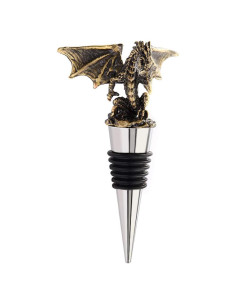 Tapón Decorativo de Dragón Cacukap - Diseño Gótico para Vino