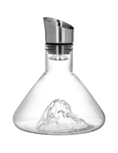 Decantador de Vino Drincarier Iceberg 1500ml Cristal Sin Plomo 2