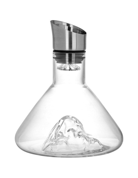 Decantador de Vino Drincarier Iceberg 1500ml Cristal Sin Plomo