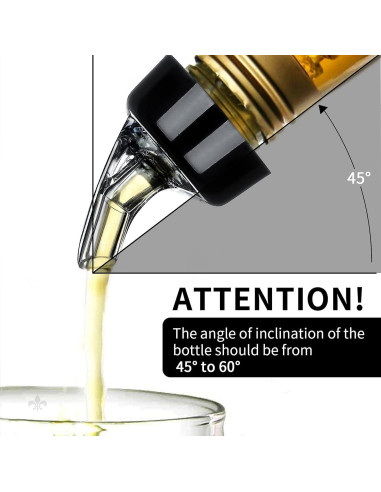 Set de 12 Vertedores Automáticos SuproBarware 30ml para Bebidas