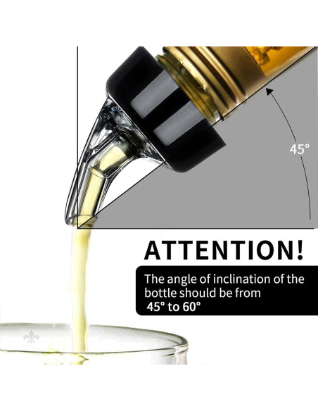 Set de 12 Vertedores Automáticos SuproBarware 30ml para Bebidas