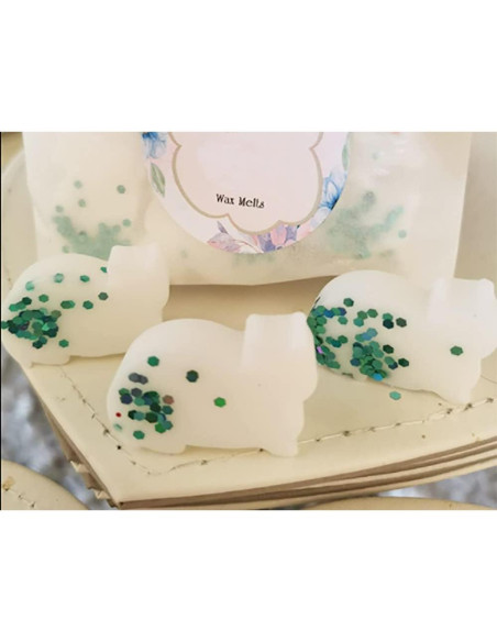 Bandeja de Hielo de Silicona LYWOO en Forma de Gato - 2 Piezas