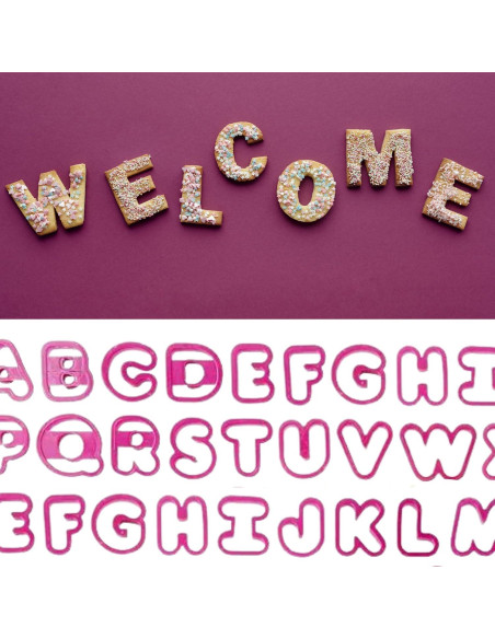 Conjunto de 108 Cortadores de Galletas de Plástico Multicolor