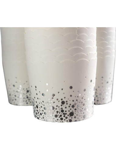 Paquete de 50 Tazas de Papel Bake-In-Cup para Cupcakes Grande