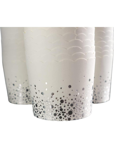 Paquete de 50 Tazas de Papel Bake-In-Cup para Cupcakes Grande