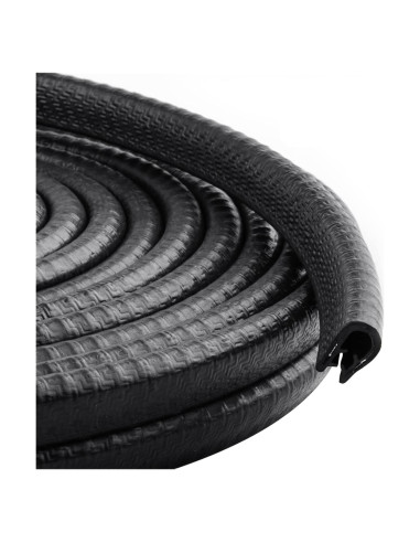 Protector de Borde de Puerta Universal CloudBuyer 10m Negro