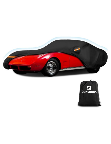Cubierta de Coche QUNSUNUS para C3 Corvette 1968-1982 6 Capas