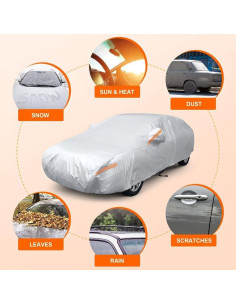 Funda de coche FUNDAS PANDA para Honda Accord 2008-2025 2