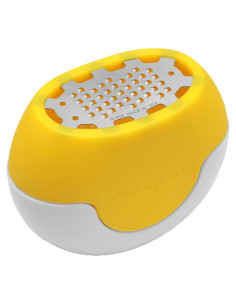 Rallador de Cítricos Microplane Flexi Zesti Amarillo 6.35x5.08 cm