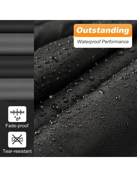 Cubierta de Coche QUNSUNUS para C3 Corvette 1968-1982 6 Capas