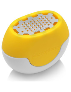 Rallador de Cítricos Microplane Flexi Zesti Amarillo 6.35x5.08 cm 2