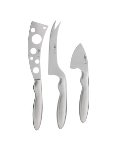 Conjunto de cuchillos para queso ZWILLING 3 piezas acero inoxidable
