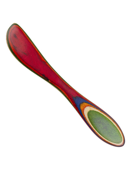 Cuchillo para Untar Totally Bamboo Marrakesh 20.32 cm Madera de Abedul