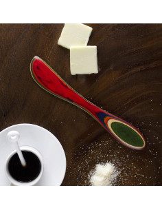 Cuchillo para Untar Totally Bamboo Marrakesh 20.32 cm Madera de Abedul 2