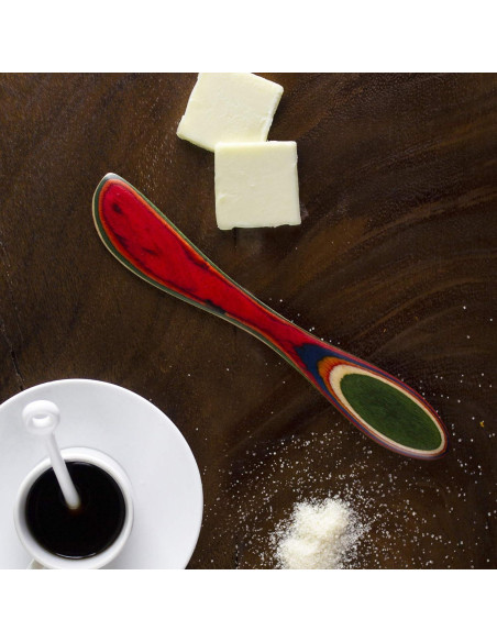 Cuchillo para Untar Totally Bamboo Marrakesh 20.32 cm Madera de Abedul