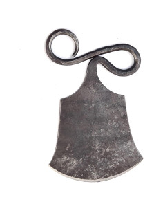 Cuchillo de Queso Forjado a Mano Copia de Armory 15.88 cm