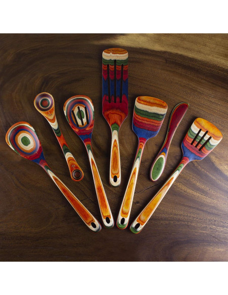 Cuchillo para Untar Totally Bamboo Marrakesh 20.32 cm Madera de Abedul