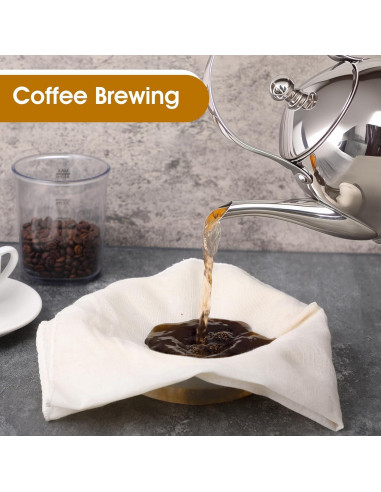 Set de 40 Paños de Queso Reutilizables Lemecima 50.8x50.8 cm