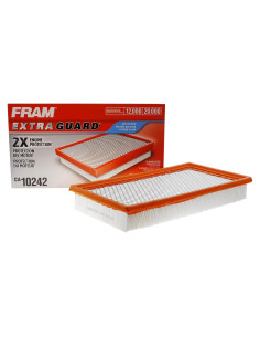 Filtro de aire FRAM Extra Guard CA10242 para Ford y Lincoln