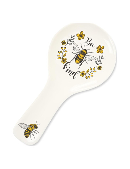 Soporte para Cucharas de Cerámica FYSUIMU Diseño Abeja 24 cm