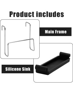 Soporte para Tapa de Olla de Cocción Lenta PEUTIER Acero Inoxidable 2