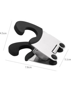 Clip de Olla Garneck 2 Pcs Soporte para Cucharas Resistente 2