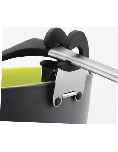 Clip de Olla Garneck 2 Pcs Soporte para Cucharas Resistente